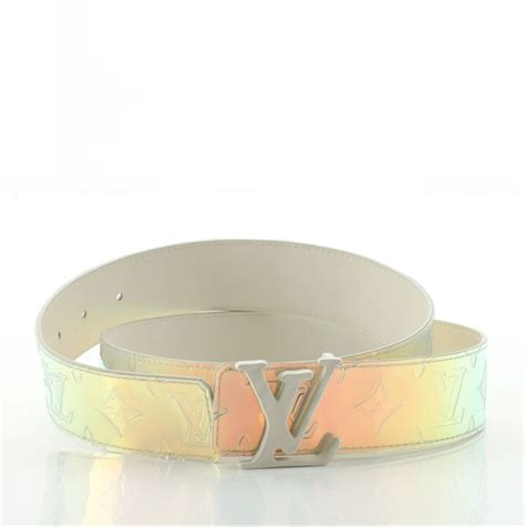 louis vuitton shape belt|louis vuitton belt colorful.